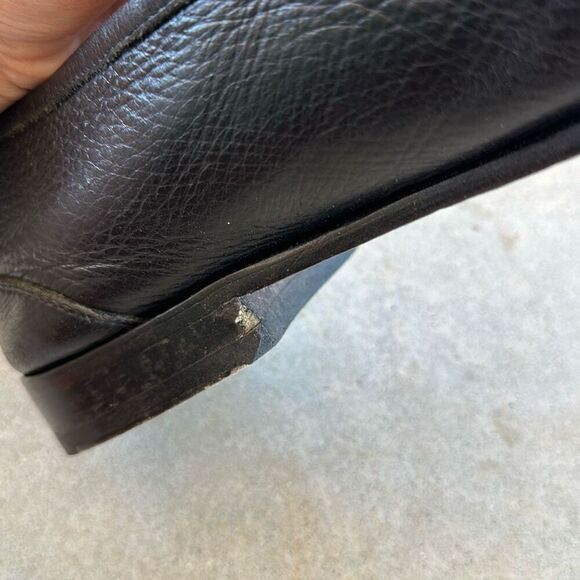 Martin Dingman Addison Horse Bit Calf-Skin Loafer Men’s Sz 13 - Picture 13 of 16